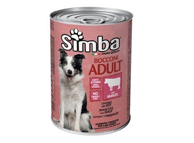 SIMBA DOG WET яловичина, 415g 583823526081 фото