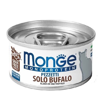 Cat Monoprotein Only Buffalo, 80gr 909142333831 фото