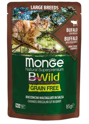 Cat Bwild Grain Free Buffalo, 85gr 650319451801 фото