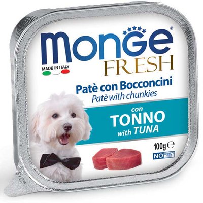 Paté Fresh Adult Tuna, 100gr 780945378431 фото