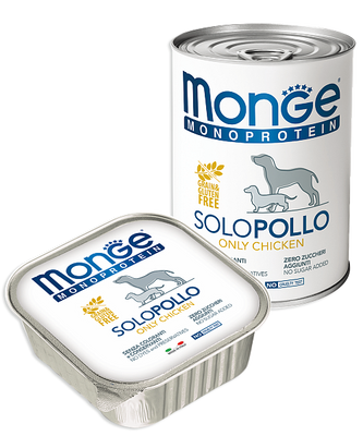 Monge Dog Solo паштети монопротеїн