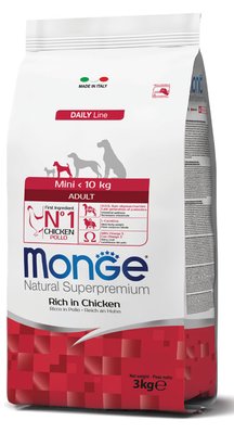 Monge DOG Mini Adult Chicken - 15 кг 254214865511 фото