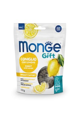 Monge Gift Dog Immunity support кролик з лимоном 001002003555 фото