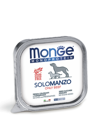 SOLO MANZO Monoprotein Beef 100% 125579946191 фото