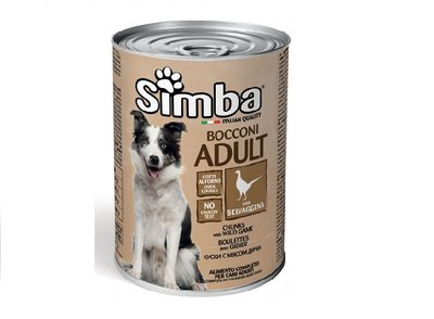SIMBA DOG WET з дичиною, 415g 600062671211 фото