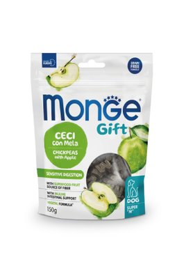Monge Gift Dog Sensitive digestion нут з яблуком (веган) 0010020035554 фото