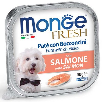 Paté Fresh Adult Salmon, 100gr 960316567671 фото