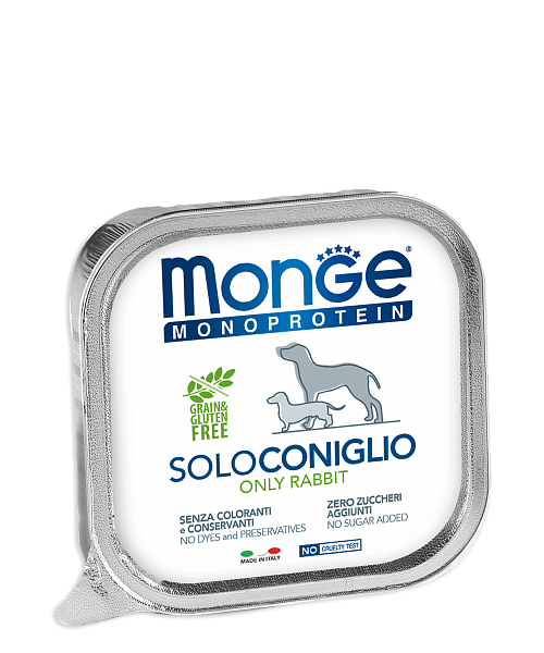 SOLO Coniglio Monoprotein Rabbit 100% 609180731691 фото