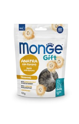 Monge Gift Dog Training качка з бананом 001002005677 фото