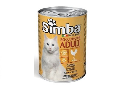 SIMBA CAT WET курка, 415g 889046972991 фото