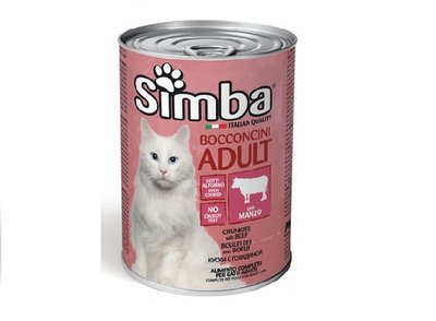 SIMBA CAT WET яловичина, 415g 935132508591 фото