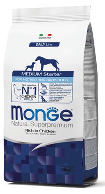 Monge Medium для собак средних пород 10-32 кг
