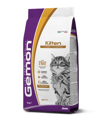 Gemon Kitten для кошенят - 2 кг 782286551855 фото