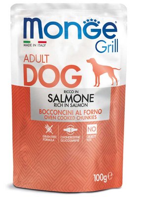 Dog Grill Adult Salmon, 100gr 198282148251 фото